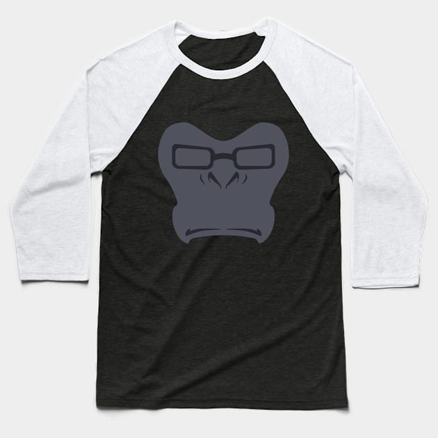 Guerilla Gorilla Baseball T-Shirt by RetroFreak